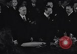 Image of signing of Franco-Nazi Peace Pact Paris France, 1938, second 27 stock footage video 65675036135