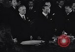 Image of signing of Franco-Nazi Peace Pact Paris France, 1938, second 28 stock footage video 65675036135