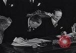 Image of signing of Franco-Nazi Peace Pact Paris France, 1938, second 35 stock footage video 65675036135