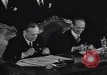 Image of signing of Franco-Nazi Peace Pact Paris France, 1938, second 36 stock footage video 65675036135