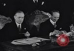 Image of signing of Franco-Nazi Peace Pact Paris France, 1938, second 37 stock footage video 65675036135