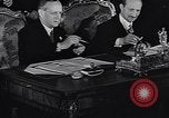 Image of signing of Franco-Nazi Peace Pact Paris France, 1938, second 39 stock footage video 65675036135
