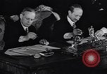 Image of signing of Franco-Nazi Peace Pact Paris France, 1938, second 41 stock footage video 65675036135