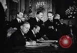 Image of signing of Franco-Nazi Peace Pact Paris France, 1938, second 44 stock footage video 65675036135