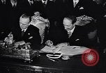 Image of signing of Franco-Nazi Peace Pact Paris France, 1938, second 45 stock footage video 65675036135