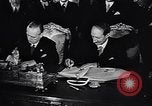 Image of signing of Franco-Nazi Peace Pact Paris France, 1938, second 47 stock footage video 65675036135