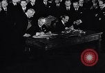 Image of signing of Franco-Nazi Peace Pact Paris France, 1938, second 48 stock footage video 65675036135