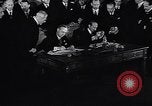 Image of signing of Franco-Nazi Peace Pact Paris France, 1938, second 49 stock footage video 65675036135