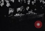 Image of signing of Franco-Nazi Peace Pact Paris France, 1938, second 50 stock footage video 65675036135