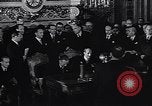 Image of signing of Franco-Nazi Peace Pact Paris France, 1938, second 54 stock footage video 65675036135