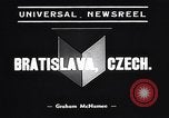 Image of Jewish refugee camp Bratislava Czechoslovakia, 1938, second 3 stock footage video 65675036136