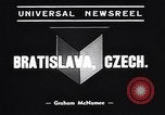Image of Jewish refugee camp Bratislava Czechoslovakia, 1938, second 4 stock footage video 65675036136