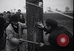 Image of Jewish refugee camp Bratislava Czechoslovakia, 1938, second 25 stock footage video 65675036136