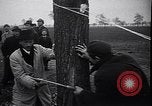 Image of Jewish refugee camp Bratislava Czechoslovakia, 1938, second 26 stock footage video 65675036136