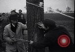 Image of Jewish refugee camp Bratislava Czechoslovakia, 1938, second 27 stock footage video 65675036136