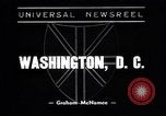 Image of British Foreign Secretary Anthony Eden Washington DC USA, 1938, second 1 stock footage video 65675036137