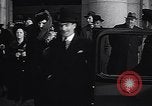Image of British Foreign Secretary Anthony Eden Washington DC USA, 1938, second 6 stock footage video 65675036137