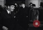 Image of British Foreign Secretary Anthony Eden Washington DC USA, 1938, second 7 stock footage video 65675036137