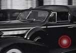 Image of British Foreign Secretary Anthony Eden Washington DC USA, 1938, second 13 stock footage video 65675036137