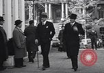 Image of British Foreign Secretary Anthony Eden Washington DC USA, 1938, second 18 stock footage video 65675036137