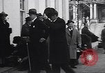 Image of British Foreign Secretary Anthony Eden Washington DC USA, 1938, second 20 stock footage video 65675036137