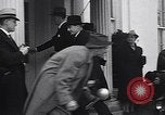 Image of British Foreign Secretary Anthony Eden Washington DC USA, 1938, second 22 stock footage video 65675036137