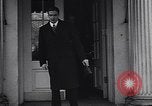 Image of British Foreign Secretary Anthony Eden Washington DC USA, 1938, second 26 stock footage video 65675036137
