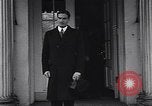 Image of British Foreign Secretary Anthony Eden Washington DC USA, 1938, second 27 stock footage video 65675036137