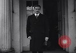 Image of British Foreign Secretary Anthony Eden Washington DC USA, 1938, second 28 stock footage video 65675036137