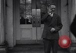 Image of British Foreign Secretary Anthony Eden Washington DC USA, 1938, second 36 stock footage video 65675036137