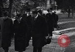 Image of British Foreign Secretary Anthony Eden Washington DC USA, 1938, second 37 stock footage video 65675036137