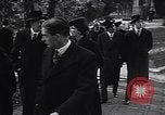 Image of British Foreign Secretary Anthony Eden Washington DC USA, 1938, second 39 stock footage video 65675036137