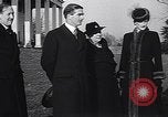 Image of British Foreign Secretary Anthony Eden Washington DC USA, 1938, second 49 stock footage video 65675036137
