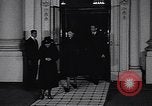 Image of British Foreign Secretary Anthony Eden Washington DC USA, 1938, second 53 stock footage video 65675036137