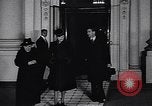 Image of British Foreign Secretary Anthony Eden Washington DC USA, 1938, second 55 stock footage video 65675036137