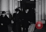Image of British Foreign Secretary Anthony Eden Washington DC USA, 1938, second 57 stock footage video 65675036137