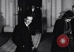 Image of British Foreign Secretary Anthony Eden Washington DC USA, 1938, second 61 stock footage video 65675036137