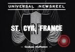 Image École de formation de l'armée française Saint Cyr France, 1938, de la seconde 3 séquences d'archives historiques vidéo 65675036138