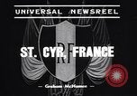Image École de formation de l'armée française Saint Cyr France, 1938, de la seconde 4 séquences d'archives historiques vidéo 65675036138