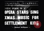 Immagine di Metropolitan Opera Stelle New York City USA, 1938, secondo 1 filmato di repertorio 65675036140