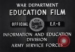 Immagine di Non essere una ventosa United States USA, 1945, secondo 4 filmato di repertorio 65675036144