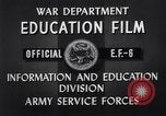 Immagine di Non essere una ventosa United States USA, 1945, secondo 5 filmato di repertorio 65675036144
