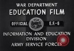 Immagine di Non essere una ventosa United States USA, 1945, secondo 6 filmato di repertorio 65675036144