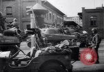 Standbild Alliierten erfassen Deutschland Deutschland, 1945, aus Sekunde 54 historischem Filmmaterial Videoclip 65675036147