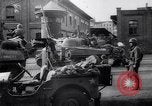 Standbild Alliierten erfassen Deutschland Deutschland, 1945, aus Sekunde 55 historischem Filmmaterial Videoclip 65675036147