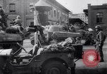 Standbild Alliierten erfassen Deutschland Deutschland, 1945, aus Sekunde 56 historischem Filmmaterial Videoclip 65675036147