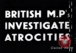 Image of British Members of Parliament Germany, 1945, second 3 stock footage video 65675036149