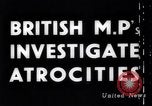 Image of British Members of Parliament Germany, 1945, second 4 stock footage video 65675036149
