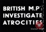 Image of British Members of Parliament Germany, 1945, second 5 stock footage video 65675036149