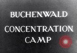 Image au camp de concentration de Buchenwald Buchenwald Allemagne, 1945, de la seconde 3 séquences d'archives historiques vidéo 65675036150